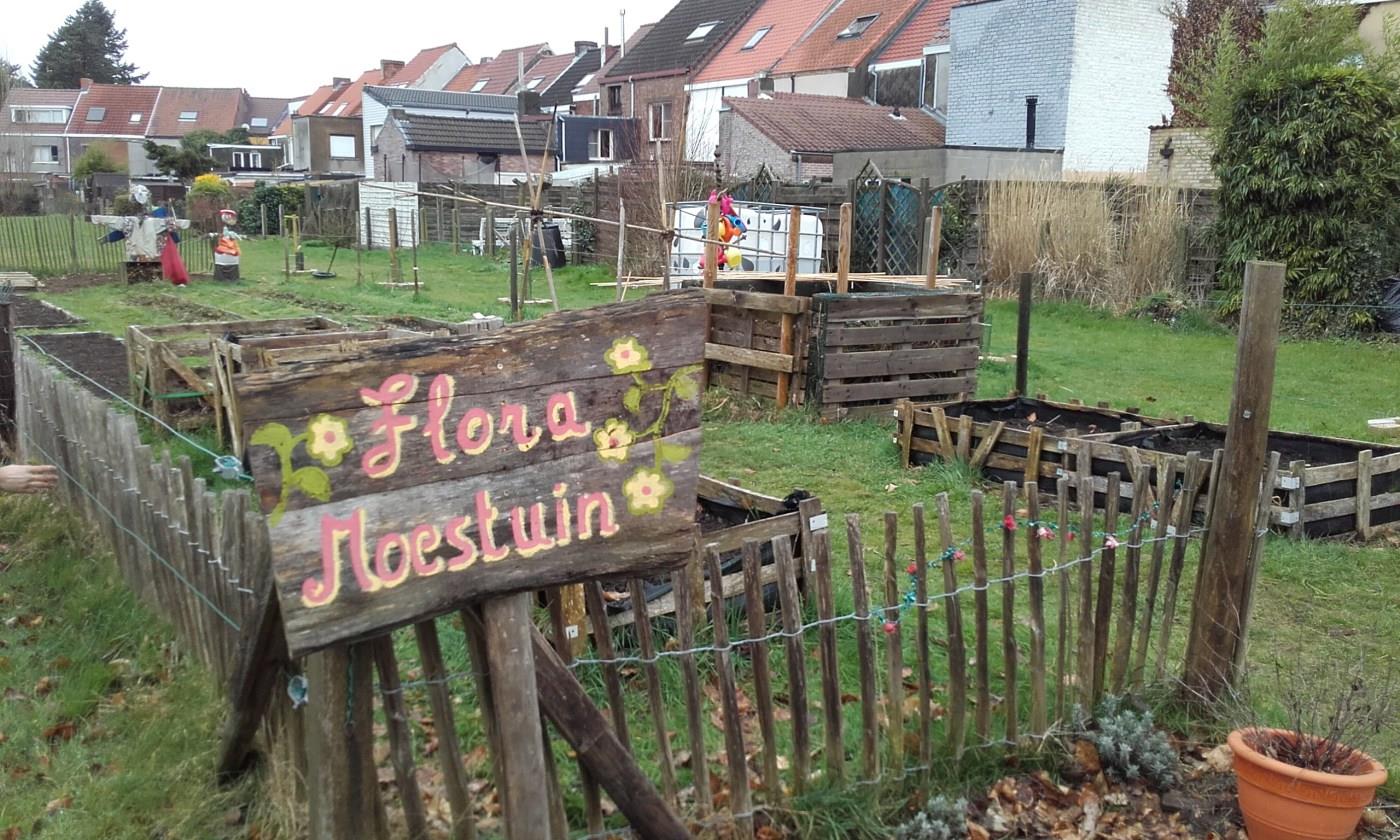 flora moestuin
